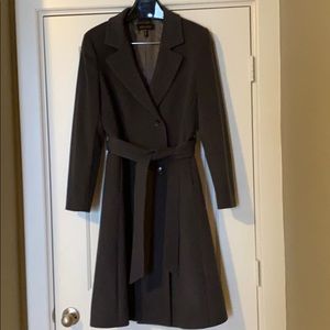 Escada long coat